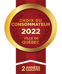 Choix du consommateur 2022 Ville de Québec.