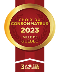 Choix du consommateur 2023 Ville de Québec.